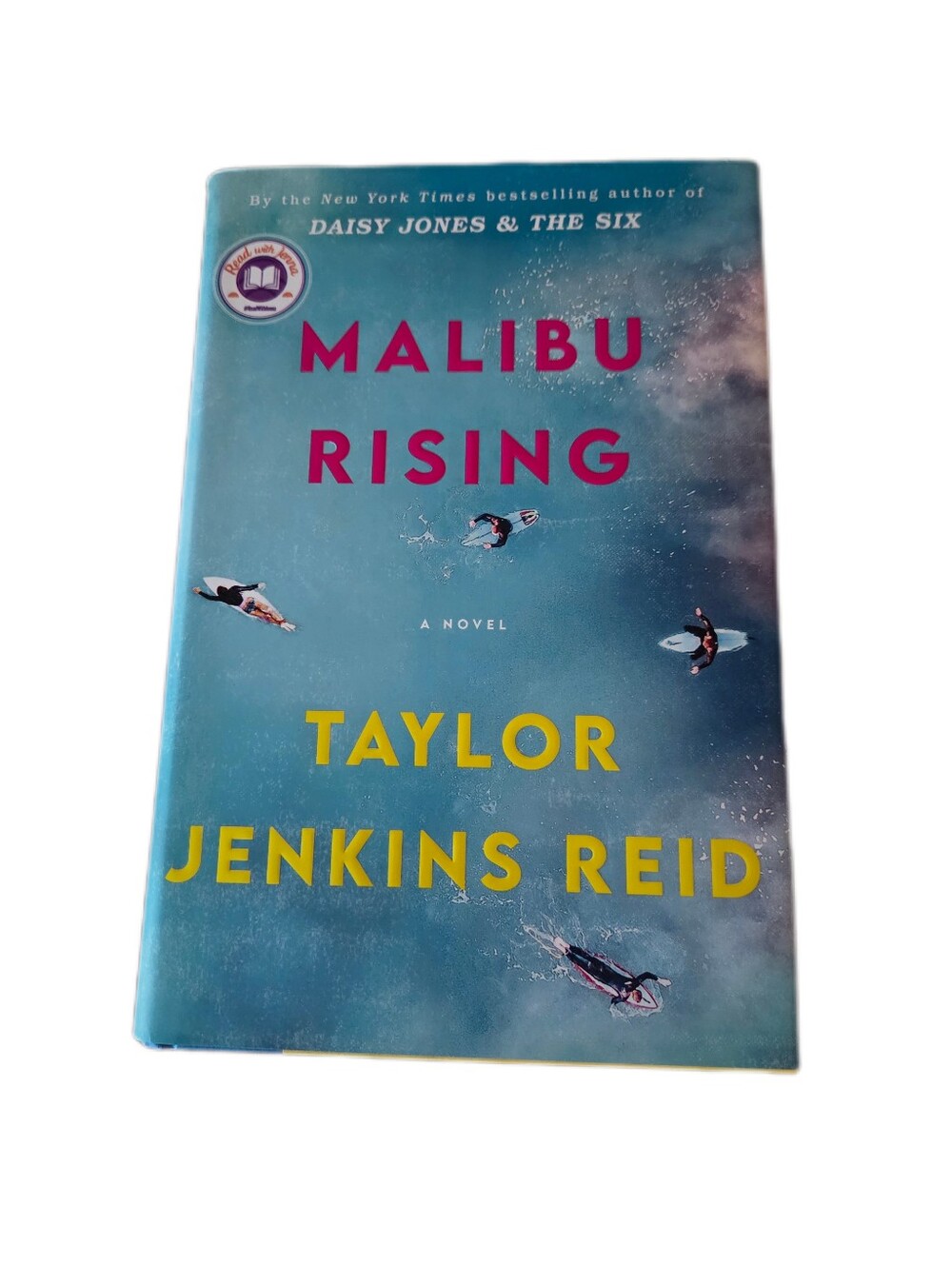 Malibu Rising Taylor Jenkins Reid Hardback Book